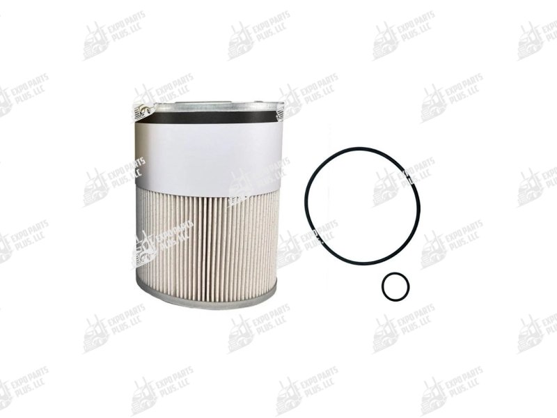 Hengst Fuel Filter - Cartridge Type W/ O-ring Kit - A0000903651, Fs19915, L9915f, Pf9804, P551011